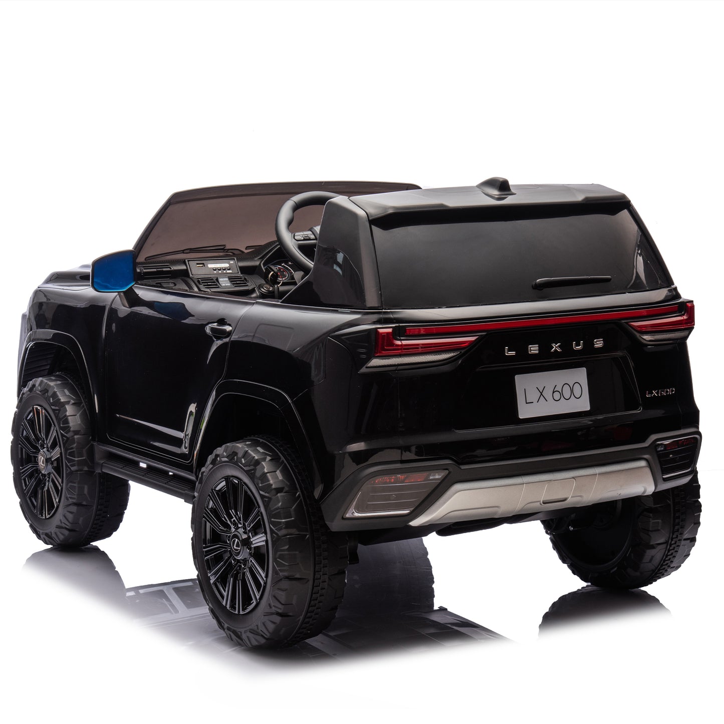 Licensed LEXUS LX600 24V Two-seater Kids Ride On-Free Shipping - Aurelia Clothing