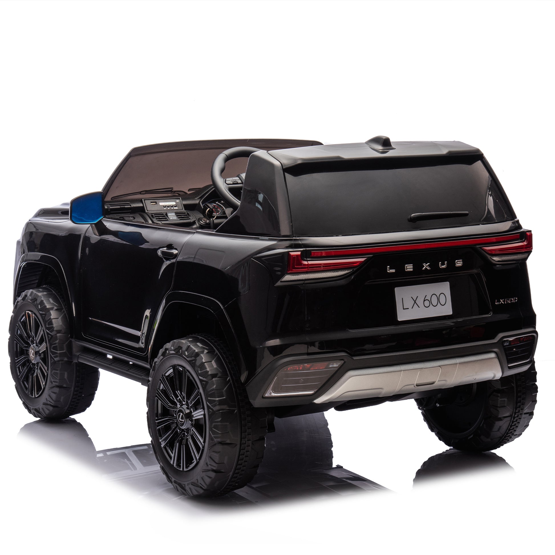 Licensed LEXUS LX600 24V Two-seater Kids Ride On-Free Shipping - Aurelia Clothing