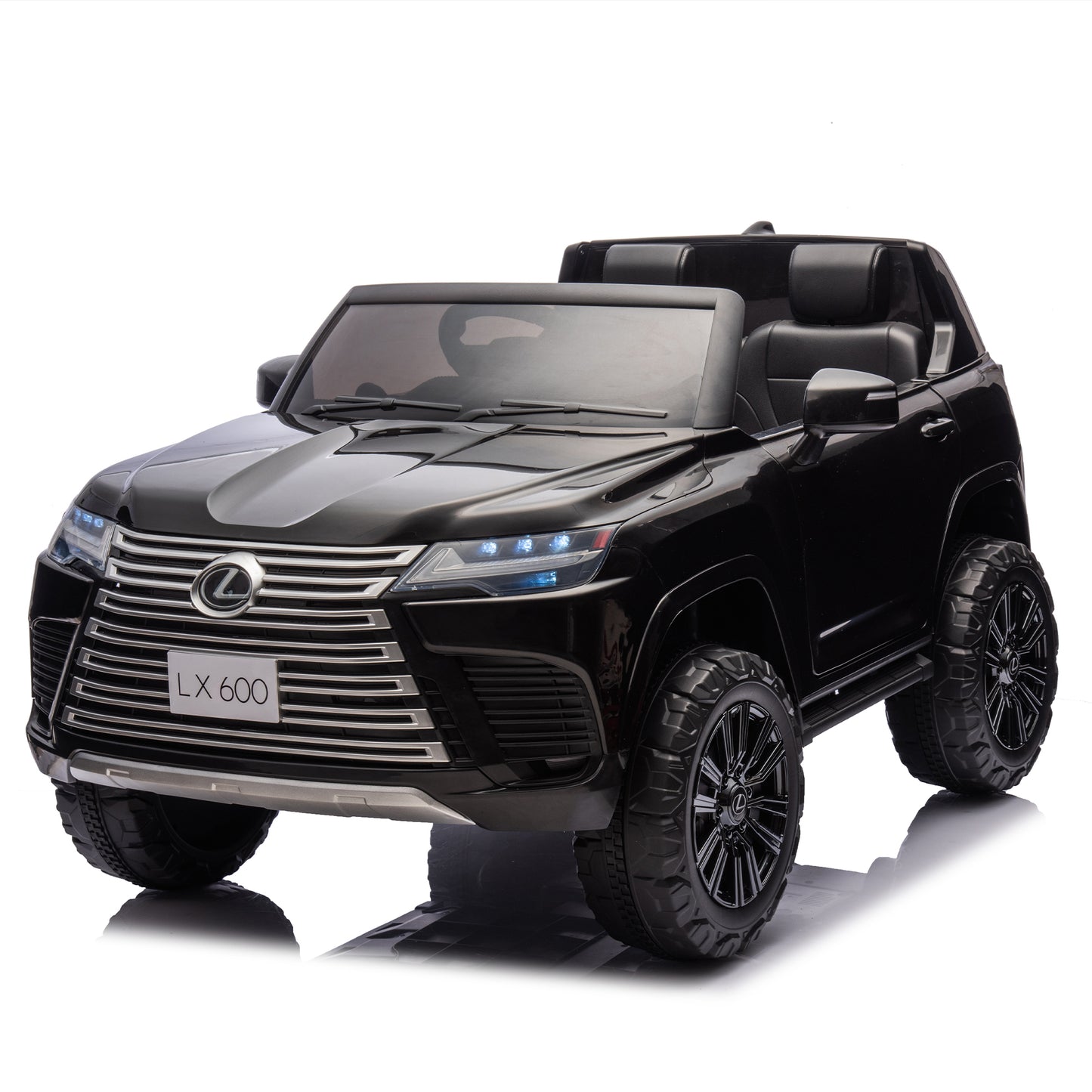Licensed LEXUS LX600 24V Two-seater Kids Ride On-Free Shipping - Aurelia Clothing