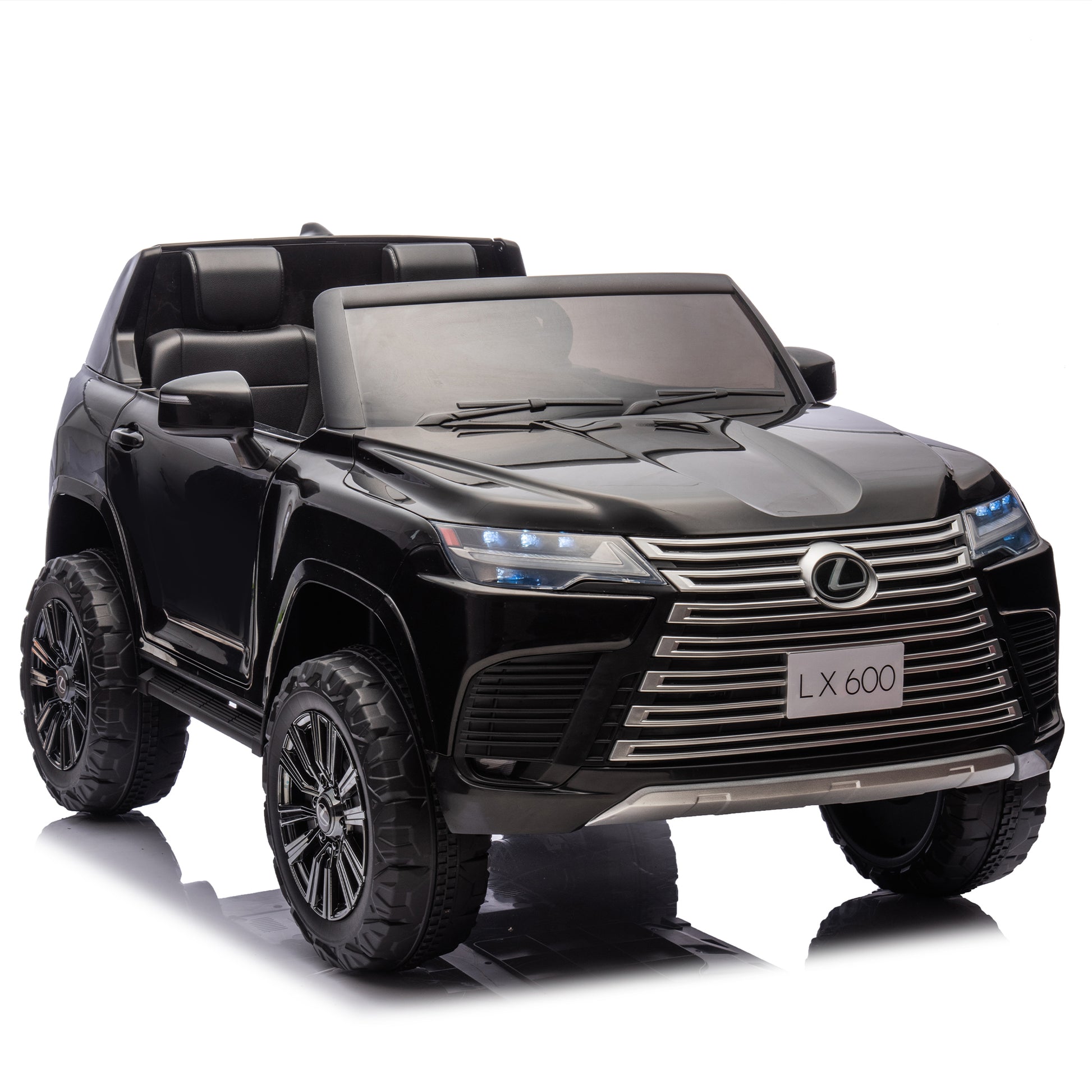 Licensed LEXUS LX600 24V Two-seater Kids Ride On-Free Shipping - Aurelia Clothing
