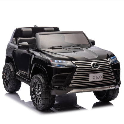 Licensed LEXUS LX600 24V Two-seater Kids Ride On-Free Shipping - Aurelia Clothing