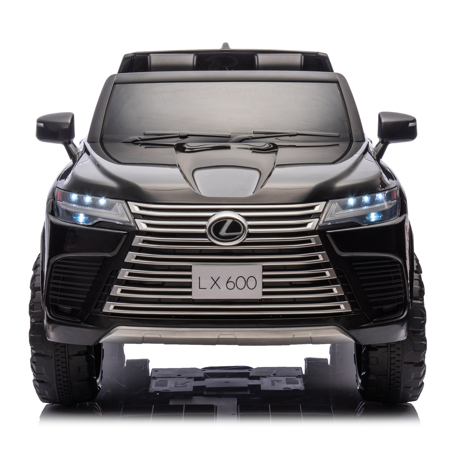 Licensed LEXUS LX600 24V Two-seater Kids Ride On-Free Shipping - Aurelia Clothing