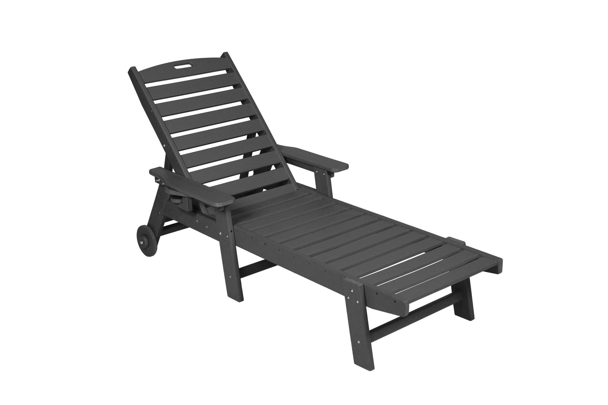 Lounge Chair Outdoor with Wood Texture-Free Shipping - Aurelia Clothing