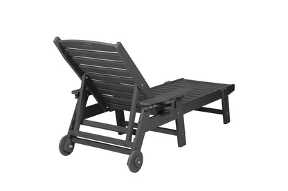 Lounge Chair Outdoor with Wood Texture-Free Shipping - Aurelia Clothing