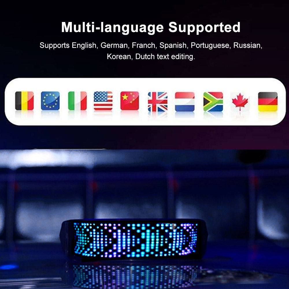 Luminous Eye Glasses Electronic-Free Shipping - Aurelia Clothing