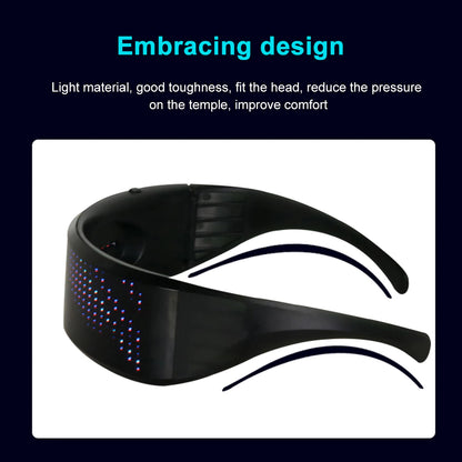 Luminous Eye Glasses Electronic-Free Shipping - Aurelia Clothing