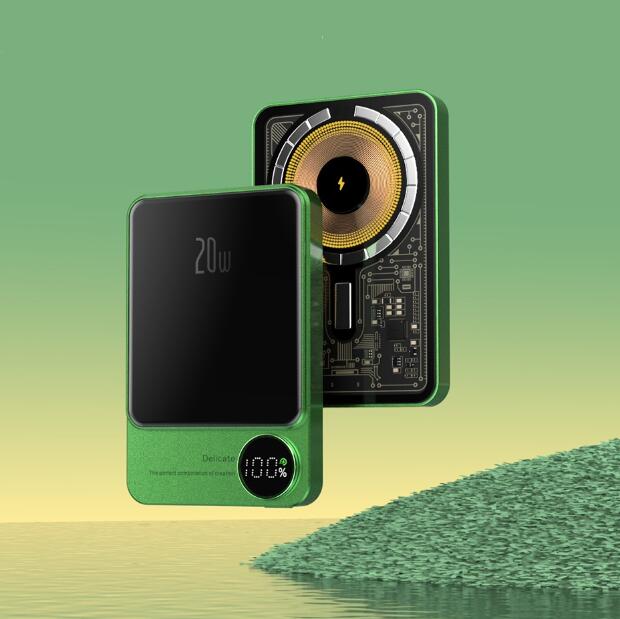 Macsafe Magnetic Power Bank-Free Shipping - Aurelia Clothing