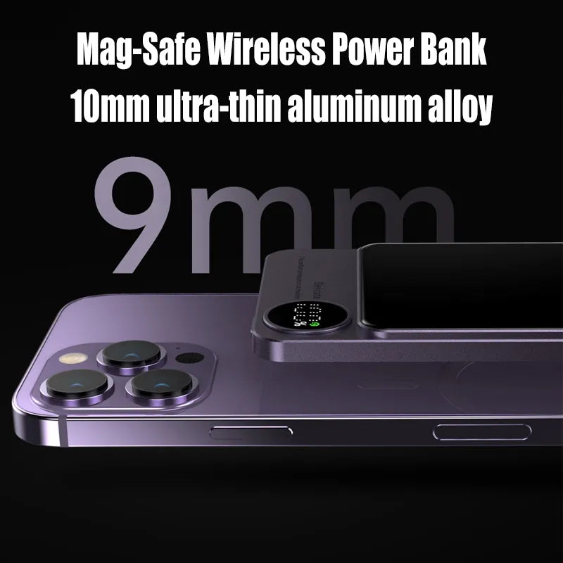 Macsafe Magnetic Power Bank-Free Shipping - Aurelia Clothing