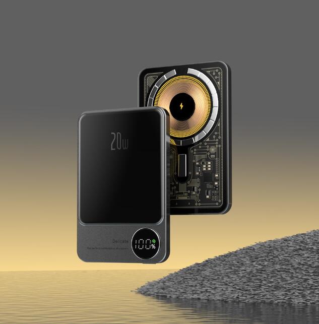 Macsafe Magnetic Power Bank-Free Shipping - Aurelia Clothing