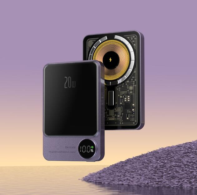 Macsafe Magnetic Power Bank-Free Shipping - Aurelia Clothing