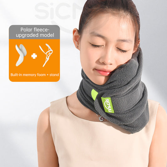 Memory Foam Travel Pillow-Free Shipping - Aurelia Clothing