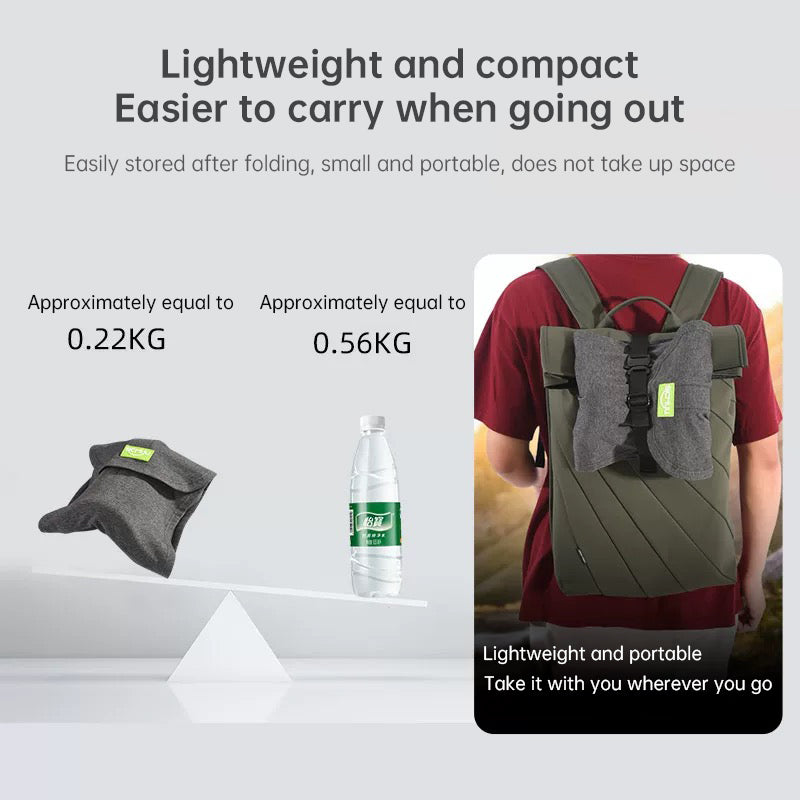 Memory Foam Travel Pillow-Free Shipping - Aurelia Clothing