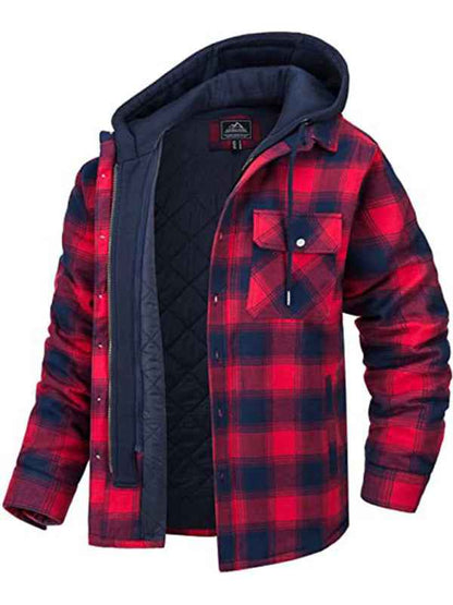 Men casual Thickened Padded-Free Shipping - Aurelia Clothing