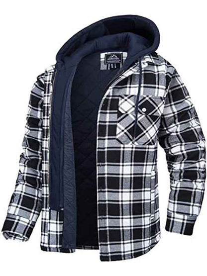 Men casual Thickened Padded-Free Shipping - Aurelia Clothing