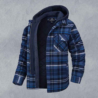 Men casual Thickened Padded-Free Shipping - Aurelia Clothing