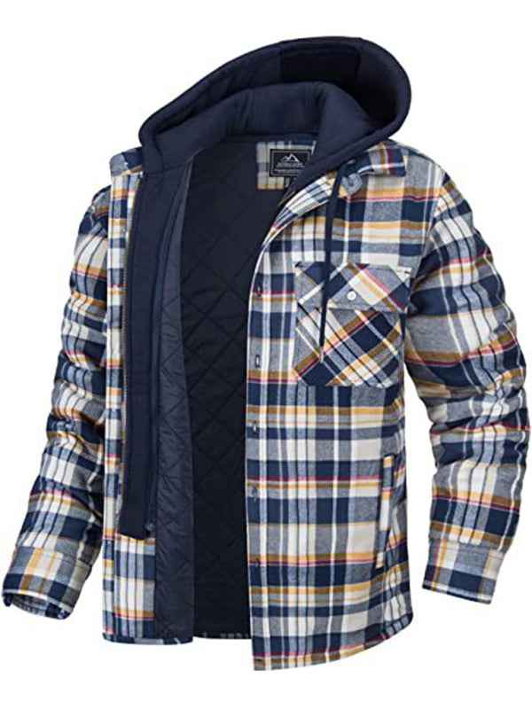 Men casual Thickened Padded-Free Shipping - Aurelia Clothing