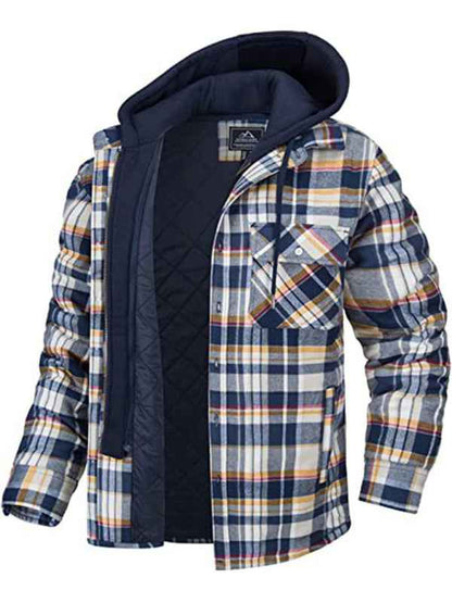Men casual Thickened Padded-Free Shipping - Aurelia Clothing