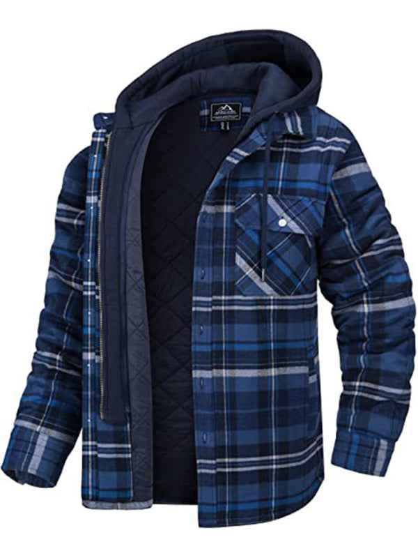Men casual Thickened Padded-Free Shipping - Aurelia Clothing