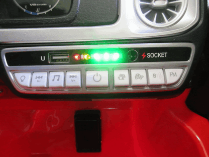 Mercedes-Benz Kids Ride-Free Shipping - Aurelia Clothing