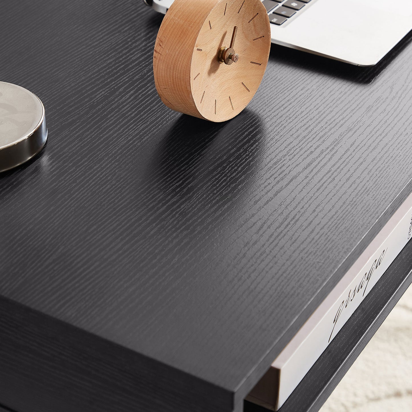 Mid Century Desk with USB Ports and Power Outlet-Free Shipping - Aurelia Clothing