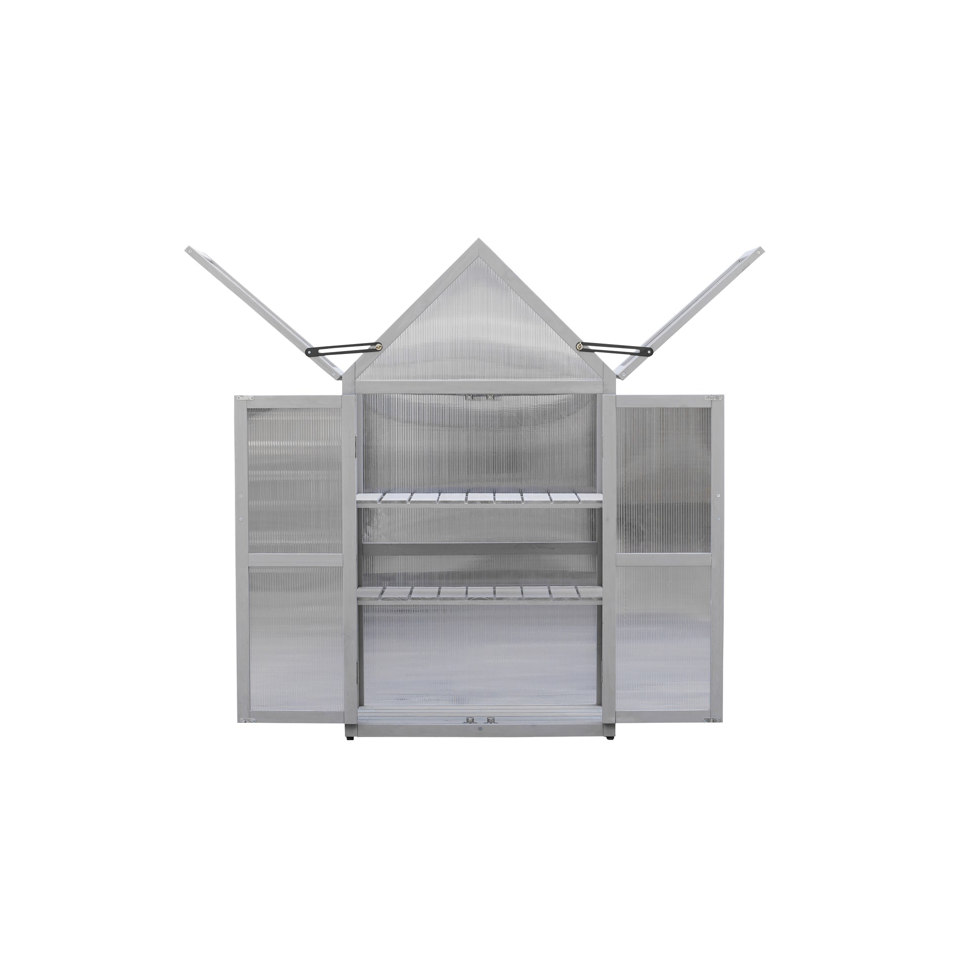 Mini Greenhouse Kit - Outdoor Plant Stand - Free Shipping - Aurelia Clothing