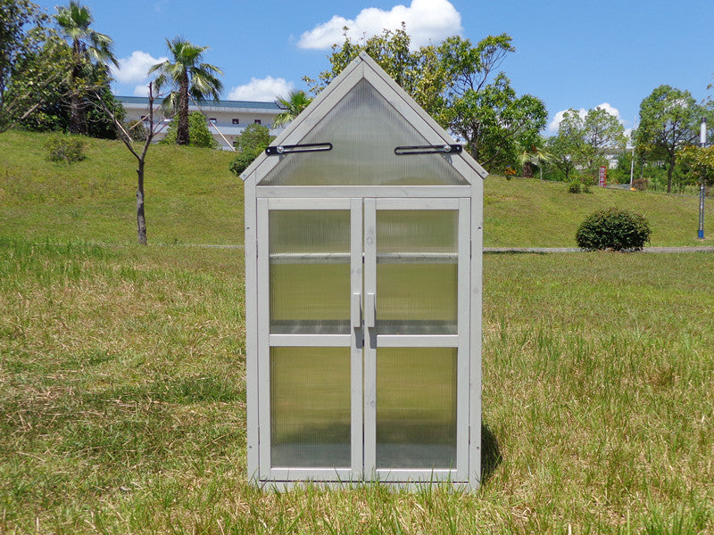 Mini Greenhouse Kit - Outdoor Plant Stand - Free Shipping - Aurelia Clothing