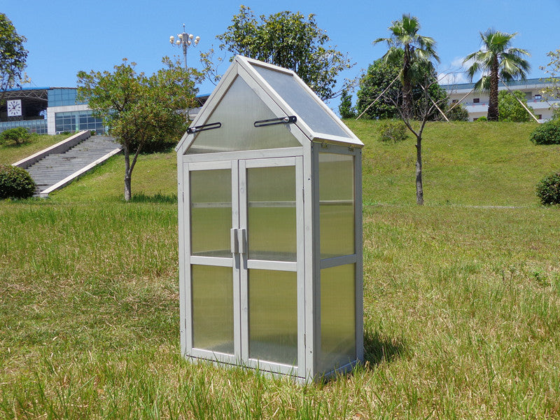 Mini Greenhouse Kit - Outdoor Plant Stand - Free Shipping - Aurelia Clothing