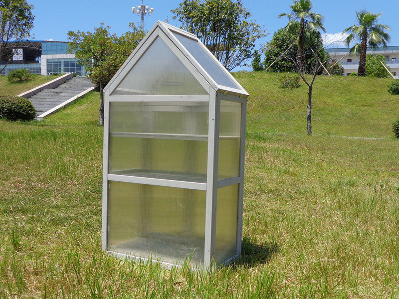 Mini Greenhouse Kit - Outdoor Plant Stand - Free Shipping - Aurelia Clothing
