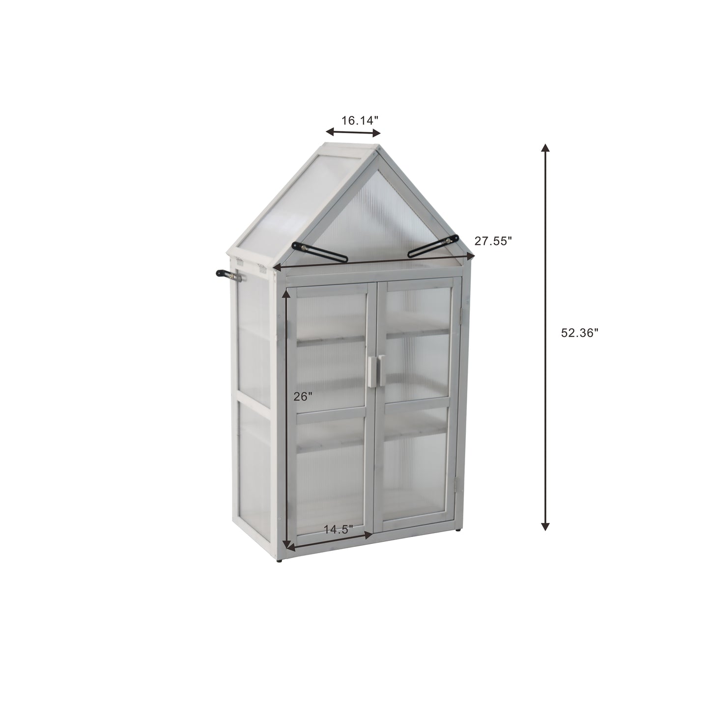 Mini Greenhouse Kit - Outdoor Plant Stand - Free Shipping - Aurelia Clothing