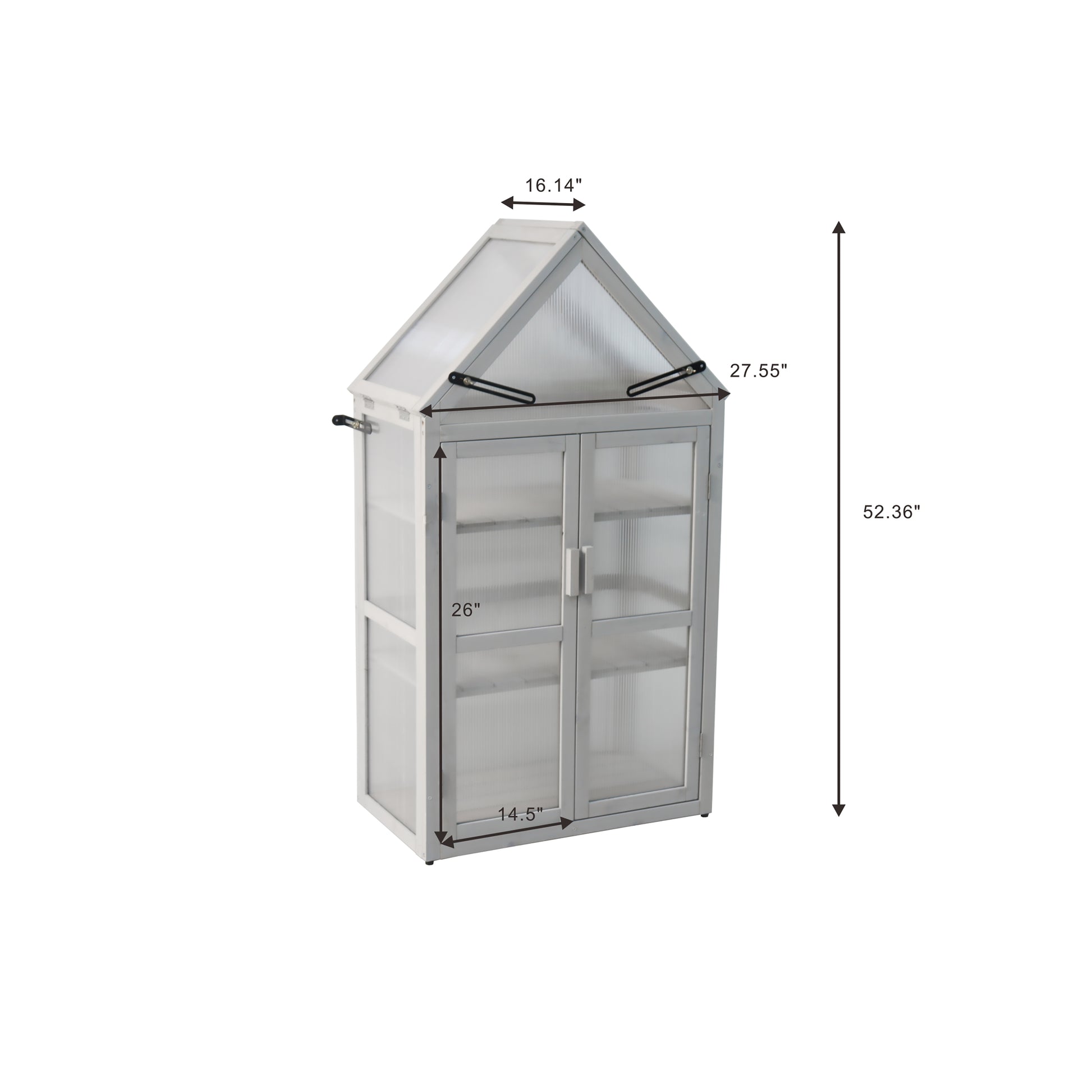 Mini Greenhouse Kit - Outdoor Plant Stand - Free Shipping - Aurelia Clothing
