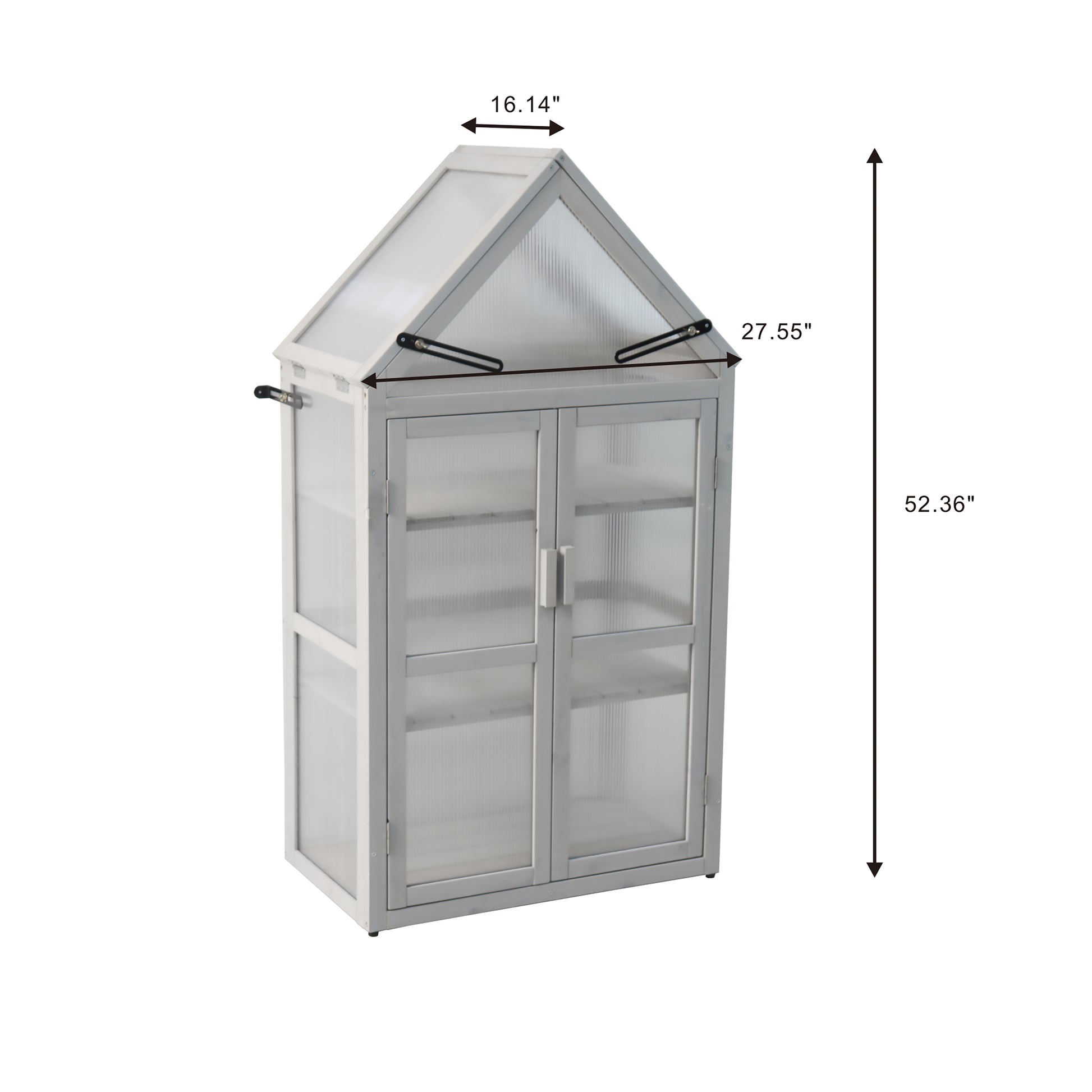 Mini Greenhouse Kit - Outdoor Plant Stand - Free Shipping - Aurelia Clothing