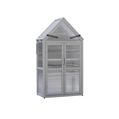 Mini Greenhouse Kit - Outdoor Plant Stand - Free Shipping - Aurelia Clothing