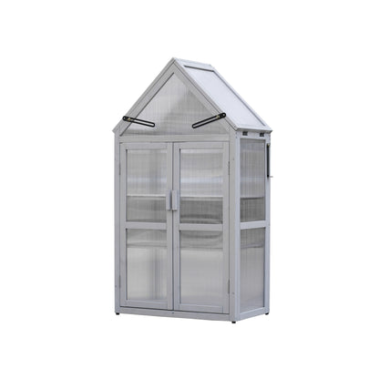 Mini Greenhouse Kit - Outdoor Plant Stand - Free Shipping - Aurelia Clothing
