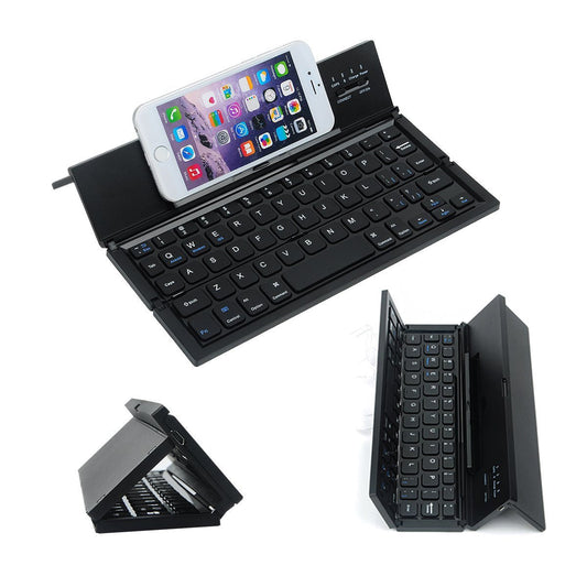 Mini blue tooth foldable keyboard-Free Shipping - Aurelia Clothing