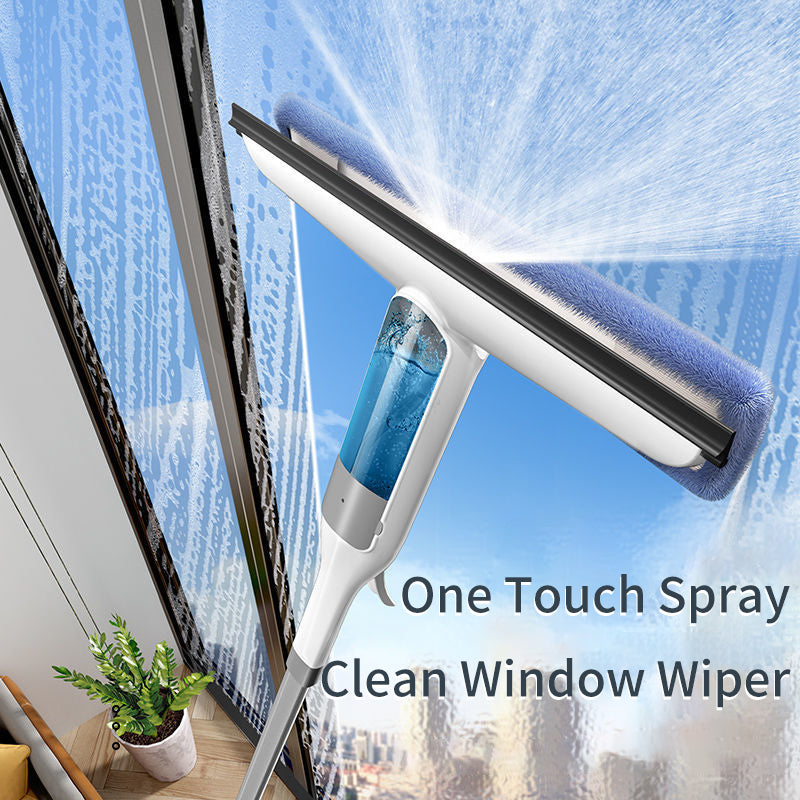 Multifunctional Spray Mop Window Cleaner Glass Wiper  Floor Cleaning Mop Window Washer - Free Shipping - Aurelia Clothing
