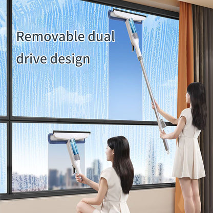 Multifunctional Spray Mop Window Cleaner Glass Wiper  Floor Cleaning Mop Window Washer - Free Shipping - Aurelia Clothing