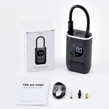 New Car Portable Inflator Pump Mini Bicycle Electric Tire Handheld Wireless Charging Super Car Inflator Pump - Free Shipping - Aurelia Clothing