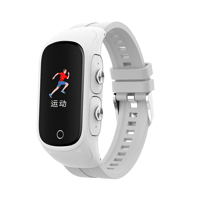 New N8 Smart Bracelet Pair Ear Bluetooth Headset Two-In-One Sports Watch - Free Shipping - Aurelia Clothing