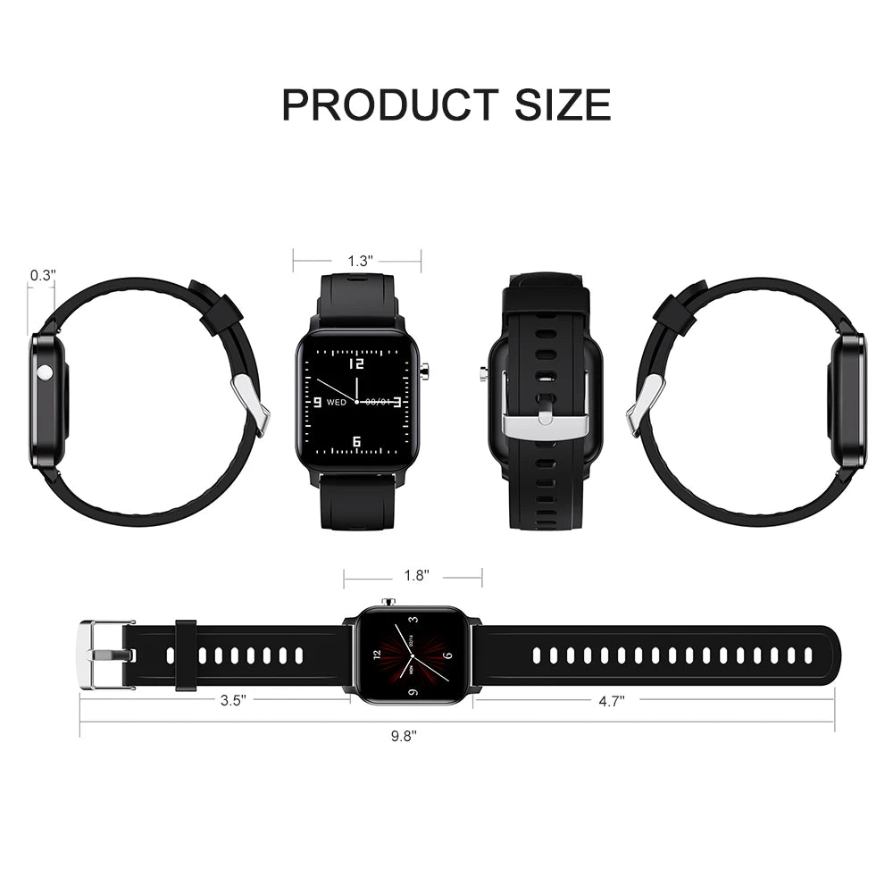 New Smart Watch men Women Electronics Smart for Android iOS Watches Smart Band Waterproof Smartwatch for xiaomi huawei - Free Shipping - Aurelia Clothing