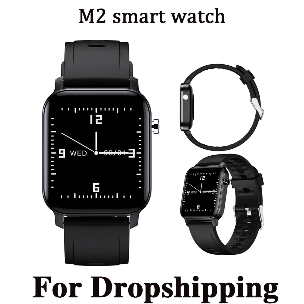 New Smart Watch men Women Electronics Smart for Android iOS Watches Smart Band Waterproof Smartwatch for xiaomi huawei - Free Shipping - Aurelia Clothing