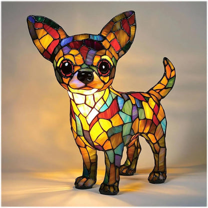 strange dog lamp Cat-Dachshund Lamp-Free Shipping