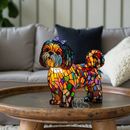 strange dog lamp Cat-Dachshund Lamp-Free Shipping