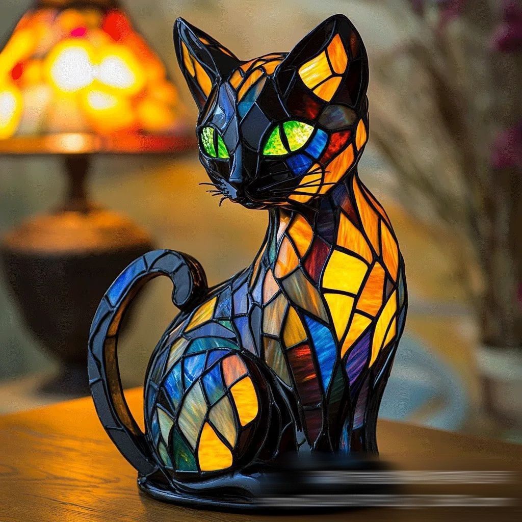 strange dog lamp Cat-Dachshund Lamp-Free Shipping