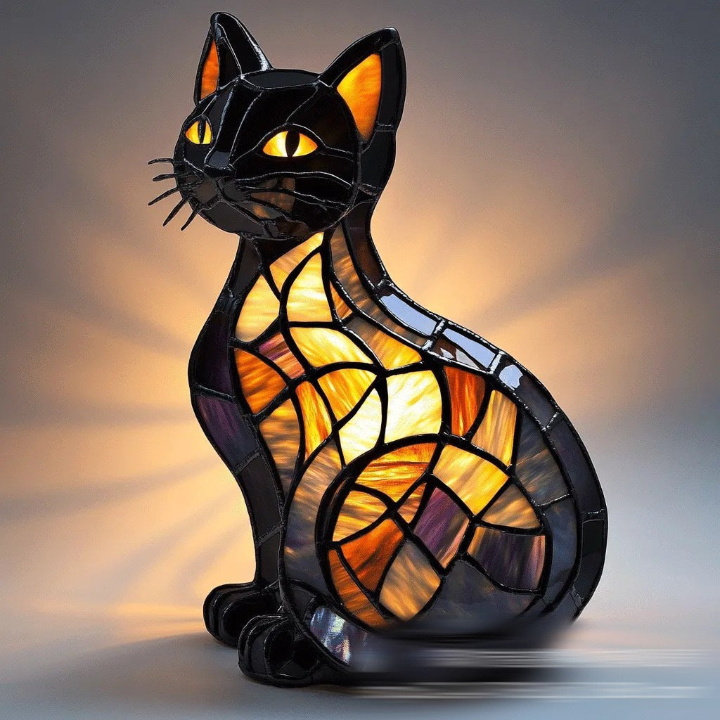 strange dog lamp Cat-Dachshund Lamp-Free Shipping