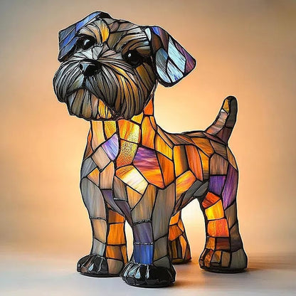 strange dog lamp Cat-Dachshund Lamp-Free Shipping
