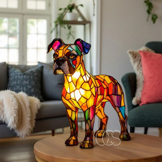strange dog lamp Cat-Dachshund Lamp-Free Shipping