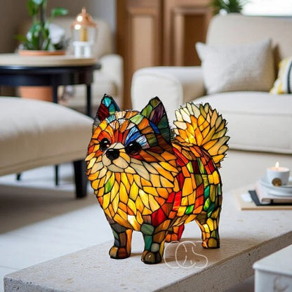 strange dog lamp Cat-Dachshund Lamp-Free Shipping
