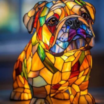 strange dog lamp Cat-Dachshund Lamp-Free Shipping