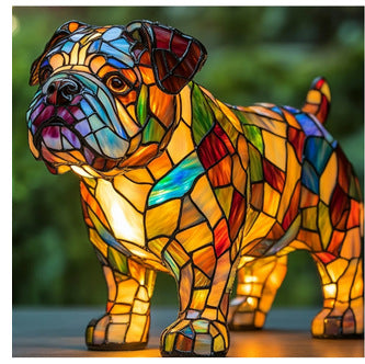 strange dog lamp Cat-Dachshund Lamp-Free Shipping