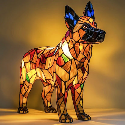 strange dog lamp Cat-Dachshund Lamp-Free Shipping